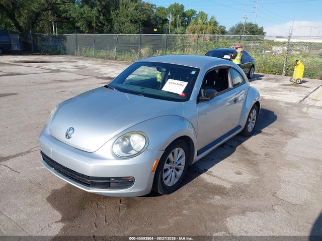 Продажа на аукционе авто 2014 Volkswagen Beetle 2.5l Entry, vin: 3VWFP7AT6EM623664, номер лота: 45993504