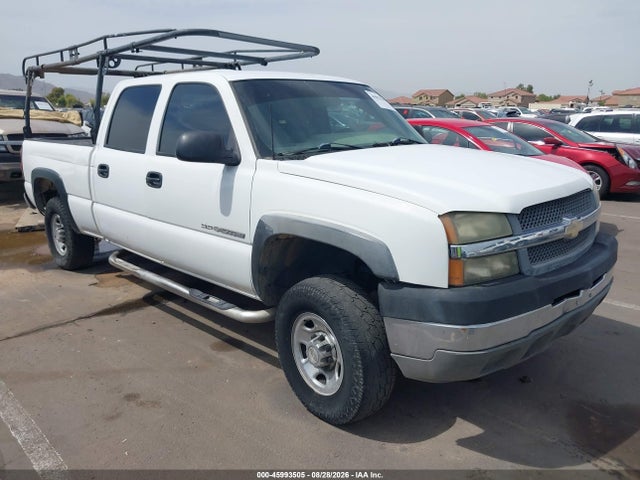 Auction sale of the 2004 Chevrolet Silverado 2500hd Work Truck, vin: 1GCHC23U74F206133, lot number: 45993505