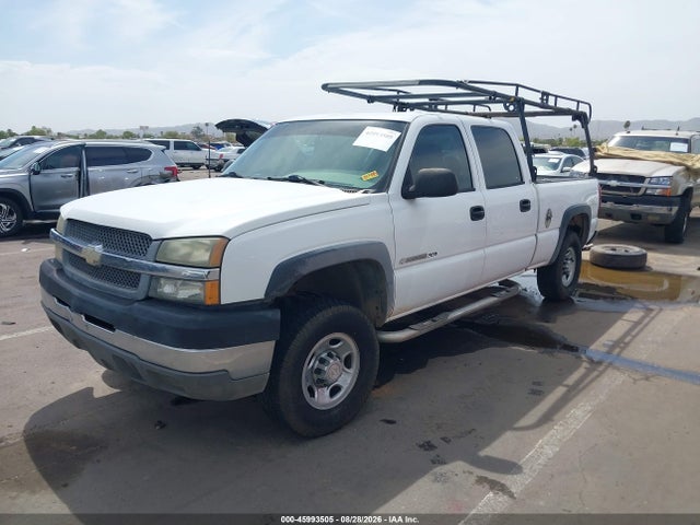 45993505 :رقم المزاد ، 1GCHC23U74F206133 vin ، 2004 Chevrolet Silverado 2500hd Work Truck مزاد بيع