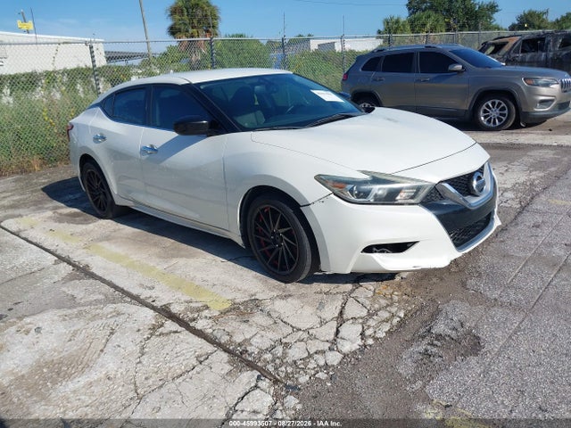 Auction sale of the 2017 Nissan Maxima 3.5 S, vin: 1N4AA6AP5HC444040, lot number: 45993507