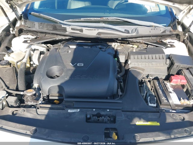 45993507 :رقم المزاد ، 1N4AA6AP5HC444040 vin ، 2017 Nissan Maxima 3.5 S مزاد بيع