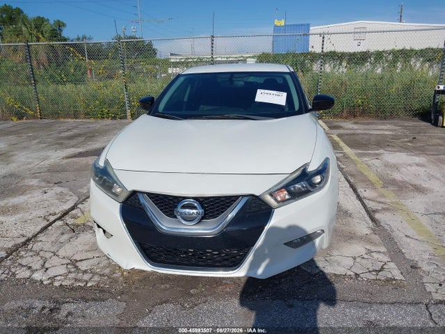 45993507 :رقم المزاد ، 1N4AA6AP5HC444040 vin ، 2017 Nissan Maxima 3.5 S مزاد بيع