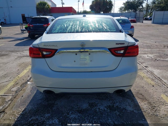 45993507 :رقم المزاد ، 1N4AA6AP5HC444040 vin ، 2017 Nissan Maxima 3.5 S مزاد بيع