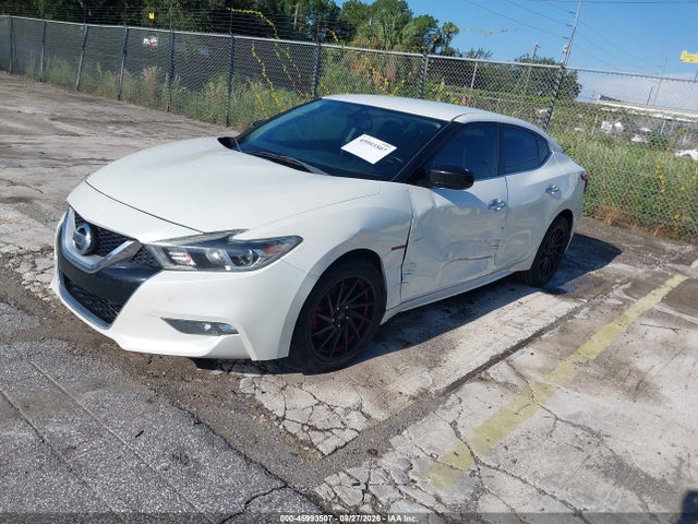 45993507 :رقم المزاد ، 1N4AA6AP5HC444040 vin ، 2017 Nissan Maxima 3.5 S مزاد بيع