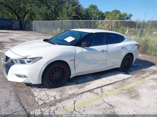 45993507 :رقم المزاد ، 1N4AA6AP5HC444040 vin ، 2017 Nissan Maxima 3.5 S مزاد بيع