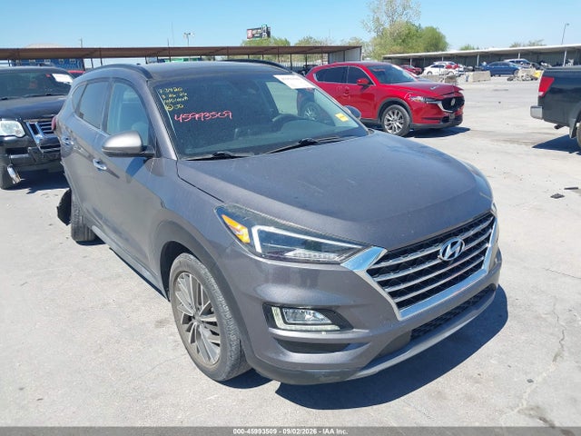 Продаж на аукціоні авто 2021 Hyundai Tucson Ultimate, vin: KM8J33AL9MU377345, номер лоту: 45993509