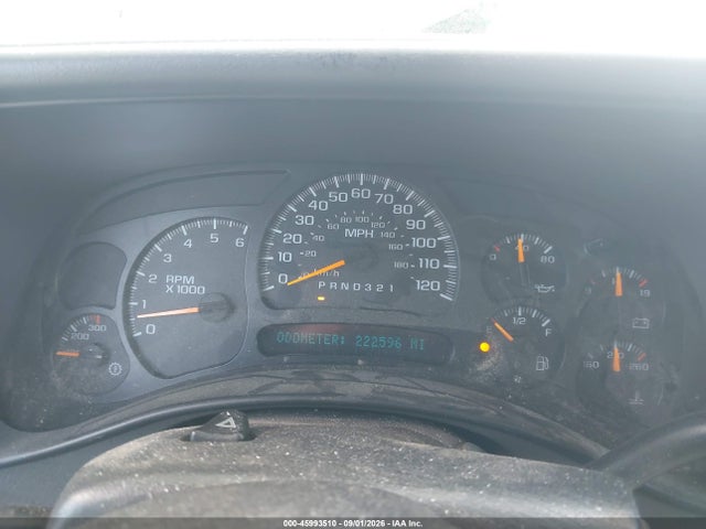 Продаж на аукціоні авто 2006 Chevrolet Silverado 1500hd Lt1, vin: 1GCGC13UX6F188719, номер лоту: 45993510