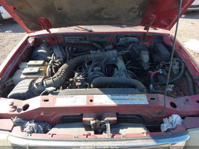 45993514 :رقم المزاد ، 4F4YR12C9YTM26549 vin ، 2000 Mazda B2500 Se/sx مزاد بيع