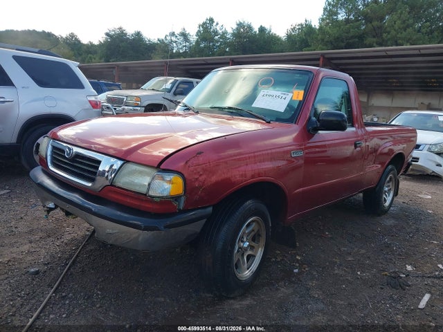 45993514 :رقم المزاد ، 4F4YR12C9YTM26549 vin ، 2000 Mazda B2500 Se/sx مزاد بيع