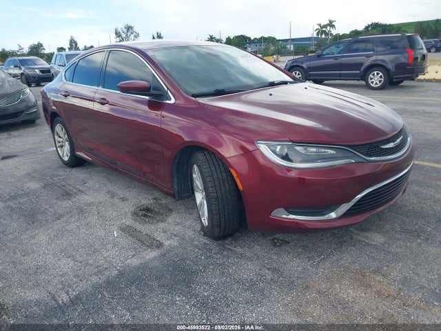 Aukcja sprzedaży 2017 Chrysler 200 Limited Platinum, vin: 1C3CCCAB9HN505835, numer aukcji: 45993522