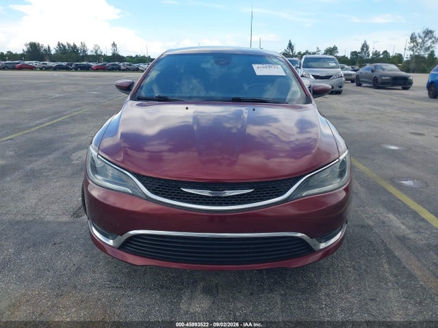 Aukcja sprzedaży 2017 Chrysler 200 Limited Platinum, vin: 1C3CCCAB9HN505835, numer aukcji: 45993522