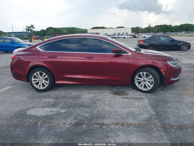 Aukcja sprzedaży 2017 Chrysler 200 Limited Platinum, vin: 1C3CCCAB9HN505835, numer aukcji: 45993522