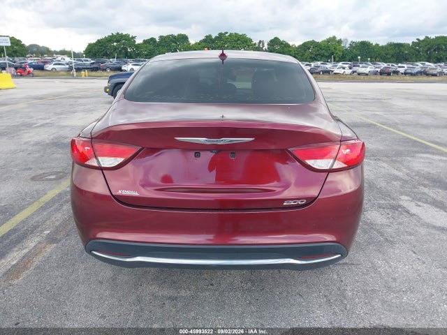 Aukcja sprzedaży 2017 Chrysler 200 Limited Platinum, vin: 1C3CCCAB9HN505835, numer aukcji: 45993522