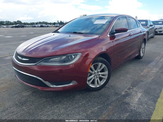 Aukcja sprzedaży 2017 Chrysler 200 Limited Platinum, vin: 1C3CCCAB9HN505835, numer aukcji: 45993522