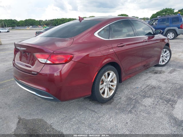 Aukcja sprzedaży 2017 Chrysler 200 Limited Platinum, vin: 1C3CCCAB9HN505835, numer aukcji: 45993522