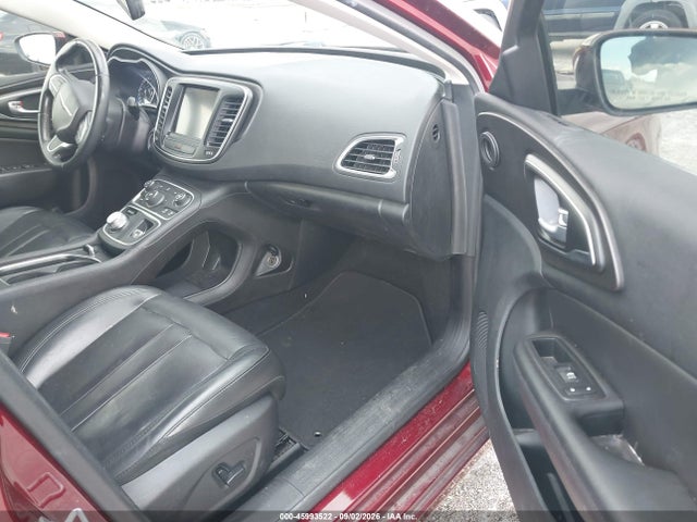 Aukcja sprzedaży 2017 Chrysler 200 Limited Platinum, vin: 1C3CCCAB9HN505835, numer aukcji: 45993522