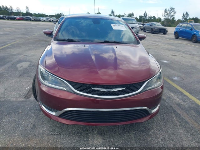 Aukcja sprzedaży 2017 Chrysler 200 Limited Platinum, vin: 1C3CCCAB9HN505835, numer aukcji: 45993522