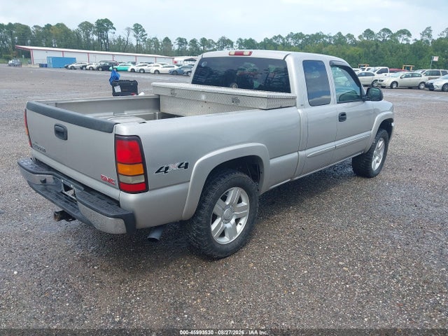 45993530 :رقم المزاد ، 2GTEK19V741155062 vin ، 2004 Gmc New Sierra K1500 مزاد بيع
