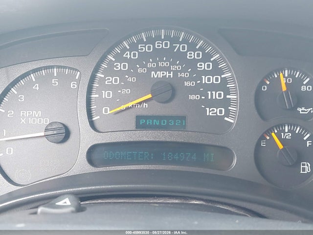 45993530 :رقم المزاد ، 2GTEK19V741155062 vin ، 2004 Gmc New Sierra K1500 مزاد بيع