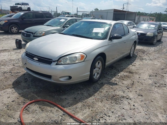 Aukcja sprzedaży 2006 Chevrolet Monte Carlo Lt, vin: 2G1WM15K169185908, numer aukcji: 45993531
