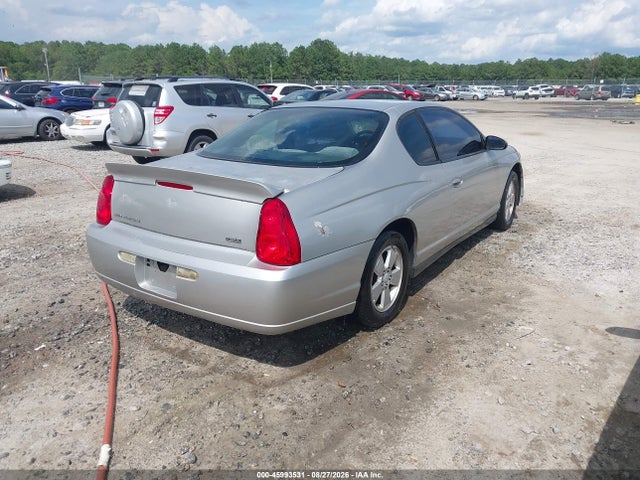 Aukcja sprzedaży 2006 Chevrolet Monte Carlo Lt, vin: 2G1WM15K169185908, numer aukcji: 45993531