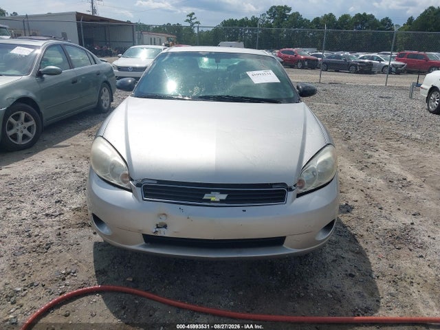 Aukcja sprzedaży 2006 Chevrolet Monte Carlo Lt, vin: 2G1WM15K169185908, numer aukcji: 45993531