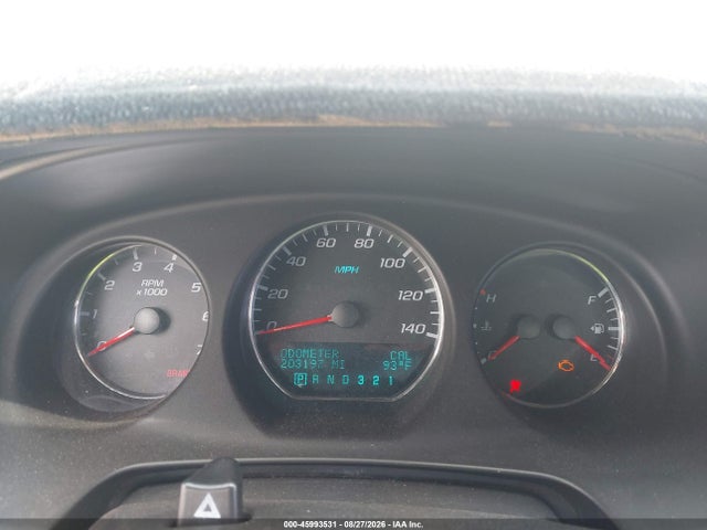 Aukcja sprzedaży 2006 Chevrolet Monte Carlo Lt, vin: 2G1WM15K169185908, numer aukcji: 45993531