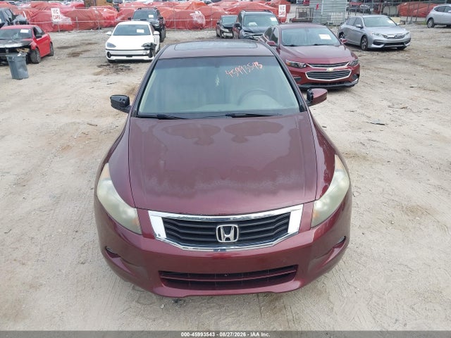 Продаж на аукціоні авто 2008 Honda Accord 3.5 Ex-l, vin: 1HGCP36818A069603, номер лоту: 45993543