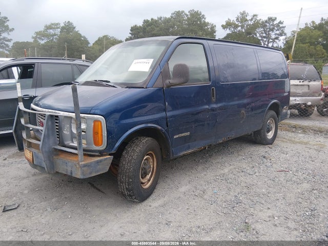 45993544 :رقم المزاد ، 1GTHG35R8Y1269585 vin ، 2000 Gmc Savana Standard مزاد بيع