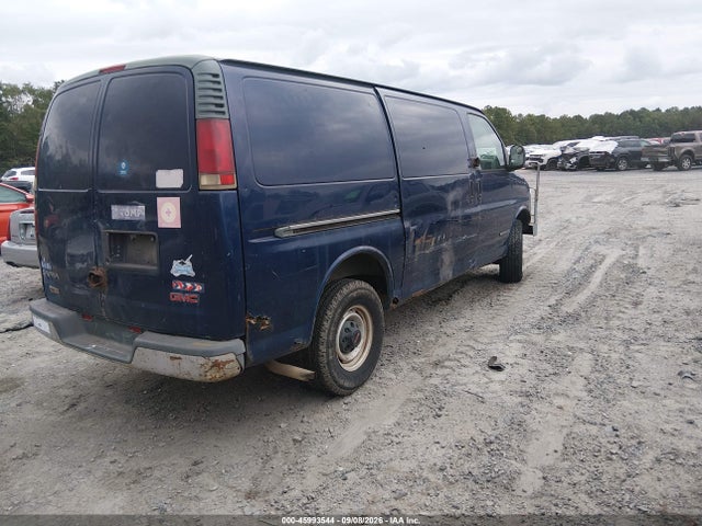 45993544 :رقم المزاد ، 1GTHG35R8Y1269585 vin ، 2000 Gmc Savana Standard مزاد بيع