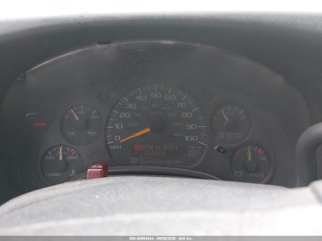 45993544 :رقم المزاد ، 1GTHG35R8Y1269585 vin ، 2000 Gmc Savana Standard مزاد بيع