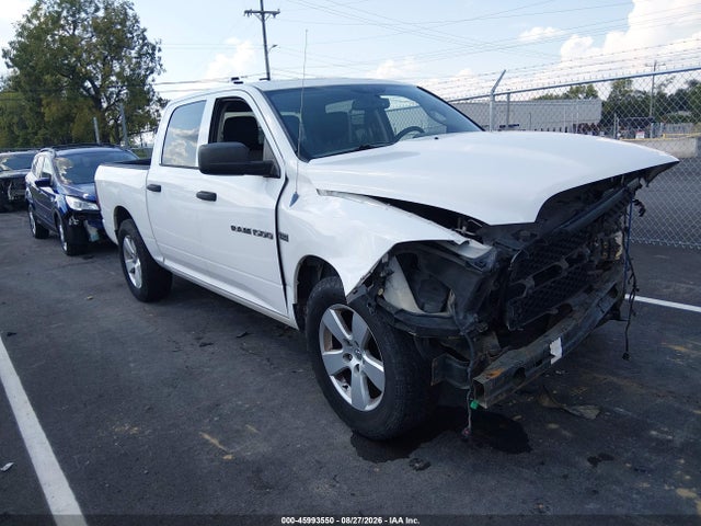 45993550 :رقم المزاد ، 1C6RD6KT6CS301216 vin ، 2012 Ram 1500 Express مزاد بيع