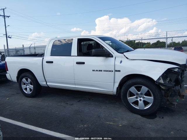 Продаж на аукціоні авто 2012 Ram 1500 Express, vin: 1C6RD6KT6CS301216, номер лоту: 45993550