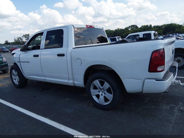 Продаж на аукціоні авто 2012 Ram 1500 Express, vin: 1C6RD6KT6CS301216, номер лоту: 45993550