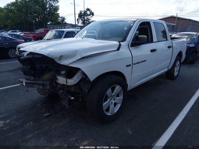 Продаж на аукціоні авто 2012 Ram 1500 Express, vin: 1C6RD6KT6CS301216, номер лоту: 45993550