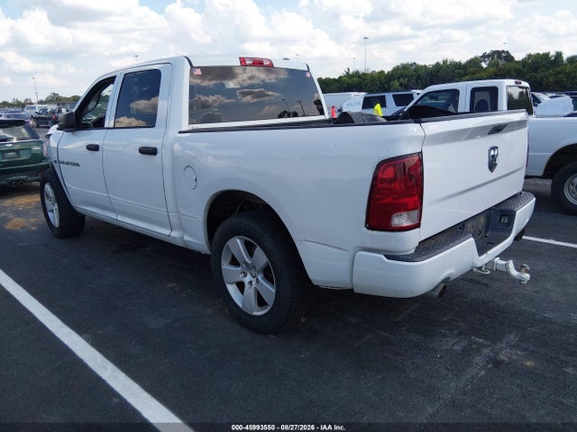 Продаж на аукціоні авто 2012 Ram 1500 Express, vin: 1C6RD6KT6CS301216, номер лоту: 45993550