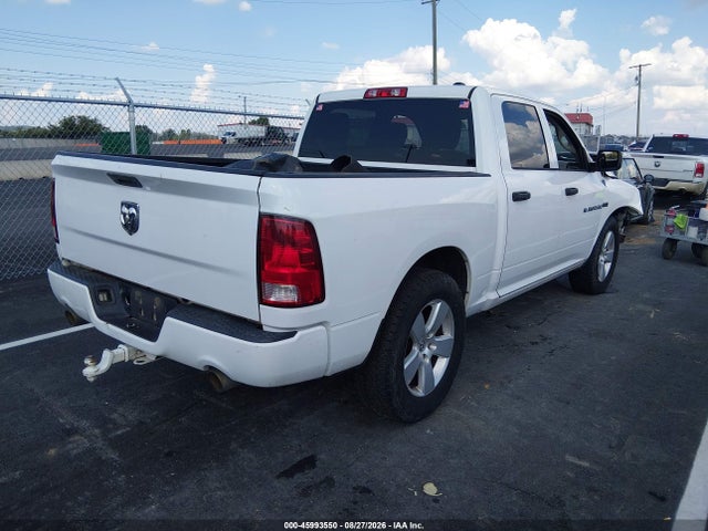 Продаж на аукціоні авто 2012 Ram 1500 Express, vin: 1C6RD6KT6CS301216, номер лоту: 45993550
