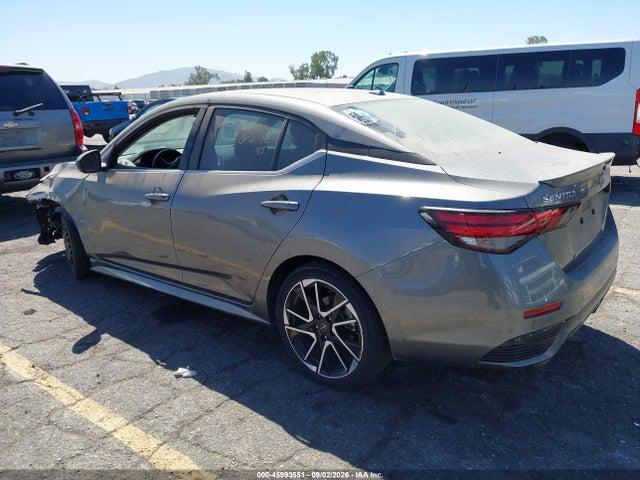 Продажа на аукционе авто 2025 Nissan Sentra Sr, vin: 3N1AB8DV6SY360209, номер лота: 45993551