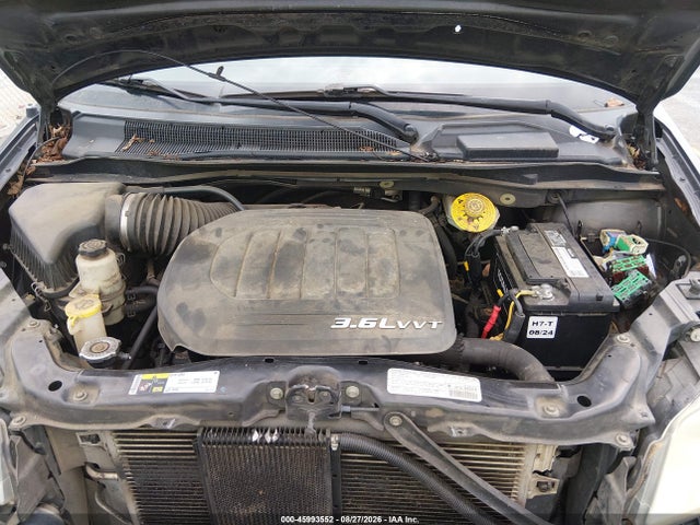 45993552 :رقم المزاد ، 2C4RDGBG8DR766603 vin ، 2013 Dodge Grand Caravan Se مزاد بيع