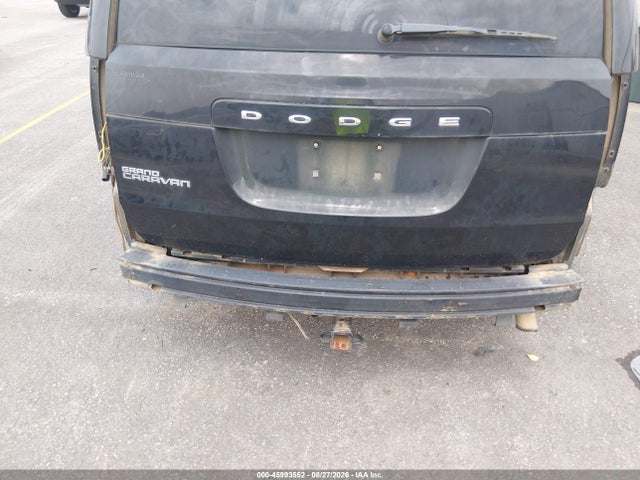 45993552 :رقم المزاد ، 2C4RDGBG8DR766603 vin ، 2013 Dodge Grand Caravan Se مزاد بيع
