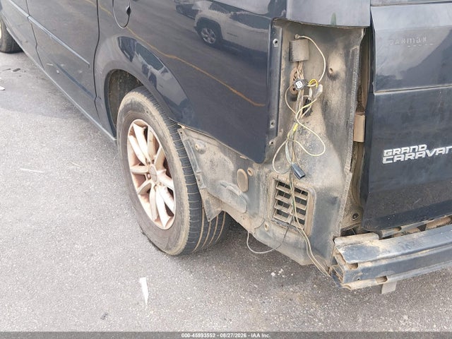 45993552 :رقم المزاد ، 2C4RDGBG8DR766603 vin ، 2013 Dodge Grand Caravan Se مزاد بيع