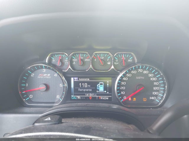 Aukcja sprzedaży 2016 Chevrolet Silverado 1500 Ltz, vin: 3GCUKSEC0GG327837, numer aukcji: 45993555