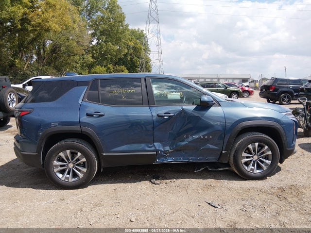 Продажа на аукционе авто 2026 Chevrolet Equinox Fwd Lt, vin: 3GNAXHEG3TL269662, номер лота: 45993558