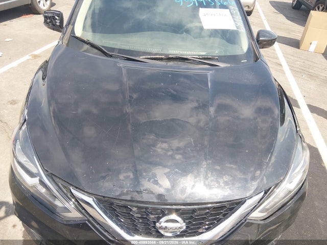 2016 Nissan Sentra S მანქანა იყიდება აუქციონზე, vin: 3N1AB7AP8GL681639, აუქციონის ნომერი: 45993566