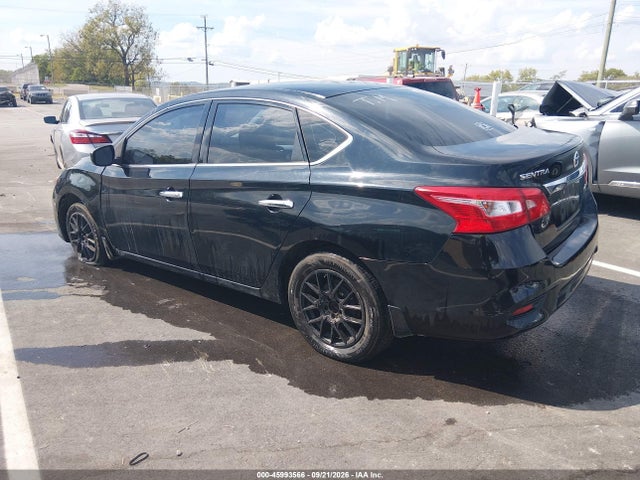 2016 Nissan Sentra S მანქანა იყიდება აუქციონზე, vin: 3N1AB7AP8GL681639, აუქციონის ნომერი: 45993566
