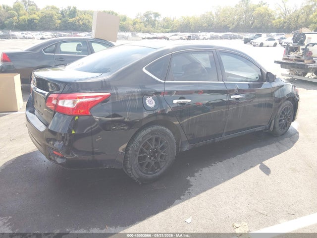 2016 Nissan Sentra S მანქანა იყიდება აუქციონზე, vin: 3N1AB7AP8GL681639, აუქციონის ნომერი: 45993566