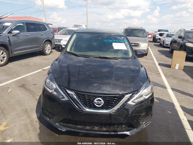 2016 Nissan Sentra S მანქანა იყიდება აუქციონზე, vin: 3N1AB7AP8GL681639, აუქციონის ნომერი: 45993566