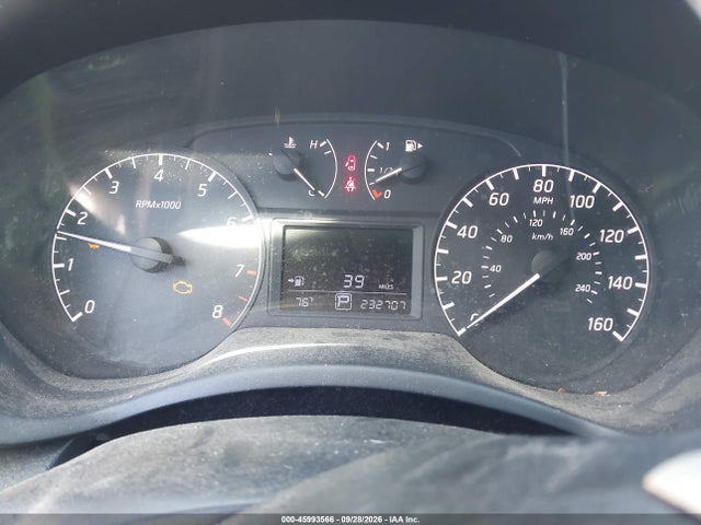2016 Nissan Sentra S მანქანა იყიდება აუქციონზე, vin: 3N1AB7AP8GL681639, აუქციონის ნომერი: 45993566