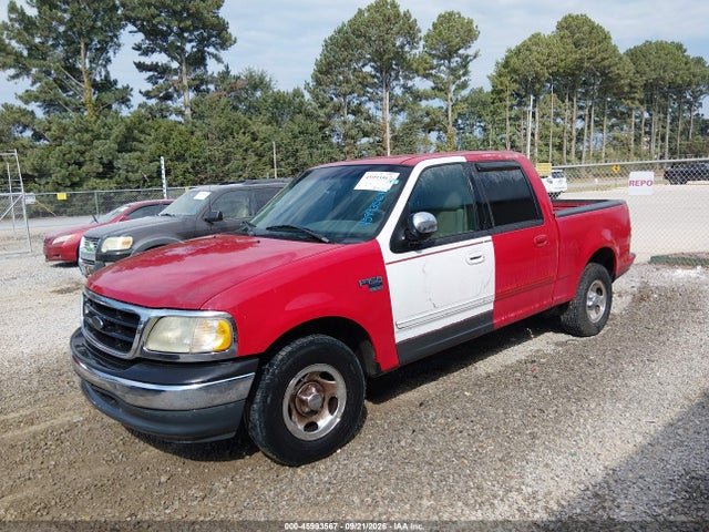 Продажа на аукционе авто 2002 Ford F-150 Lariat/xlt, vin: 1FTRW07642KA41285, номер лота: 45993567