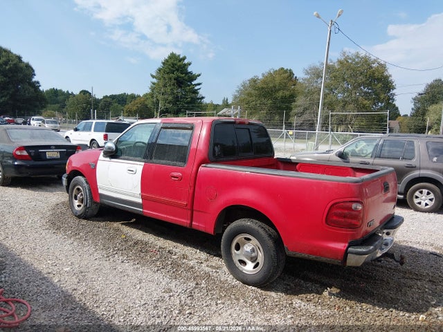 Продажа на аукционе авто 2002 Ford F-150 Lariat/xlt, vin: 1FTRW07642KA41285, номер лота: 45993567